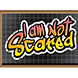  I am not scared