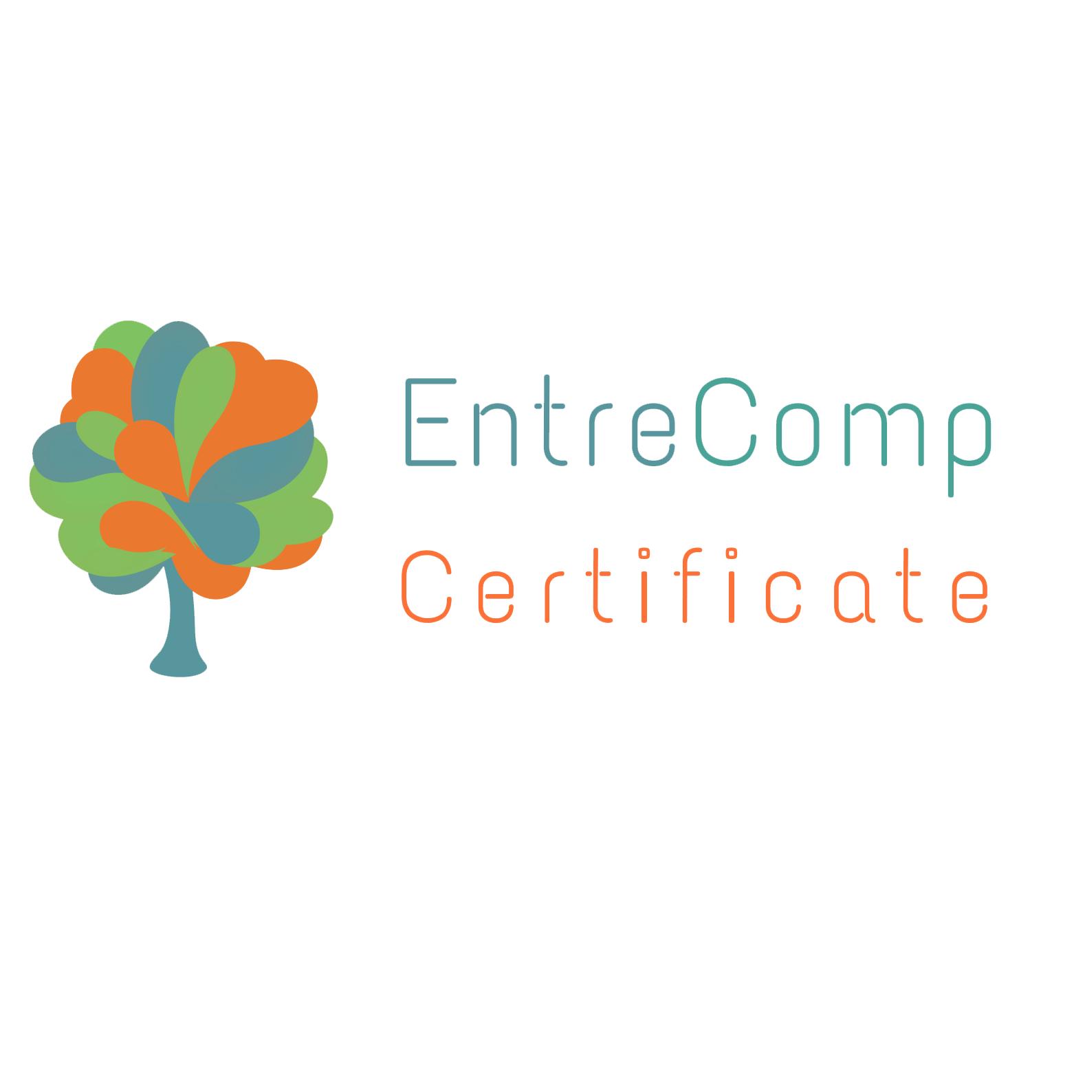 EntreComp Certificate 